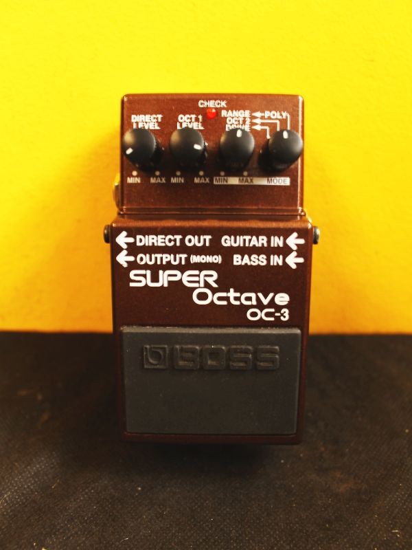 Boss OC-3 Octave Pedal
